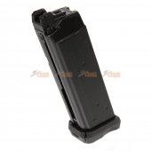 aps metal 23rds co2 magazine aps acp series airsoft gbb black