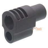 Madbull Punisher Style Compensator for Socom Gear / WE 1911 BK