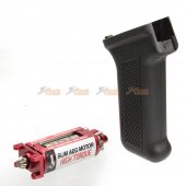 ARES High Torque Slim AEG Motor with Grip for AK Airsoft AEG (Black)