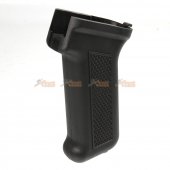 high torque slim aeg motor grip ak airsoft aeg black