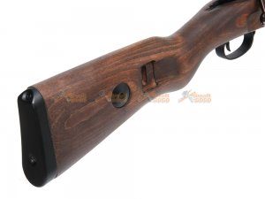 bell gas powered karabiner kar98k Kar98k bolt action rifle real wood