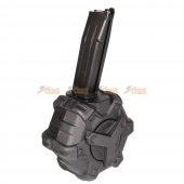 350rds Gas Drum Magazine for Tokyo Marui / WE-Tech / AW Hi-Capa Airsoft GBB