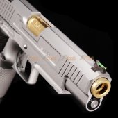 emg sai 5.1 gas blowback pistols silver