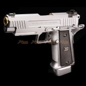 EMG SAI 4.3 Gas Blowback Pistols (Silver)