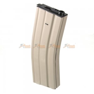 450rds hicapa magazines marui king arms m4 series airsoft aeg 5pcs pack de