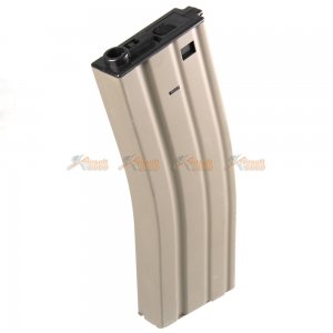 450rds hicapa magazines marui king arms m4 series airsoft aeg 5pcs pack de