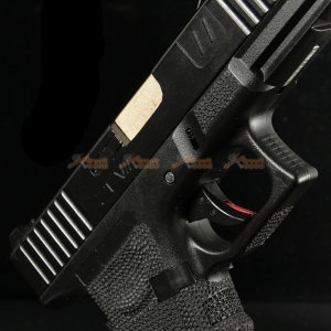 bell 1:1 scale high performance assembled g17 airsoft gbb no749 black