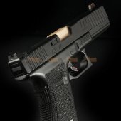bell 1:1 scale high performance assembled g17 airsoft gbb no749 black