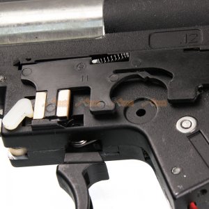 complete gearbox rear wire mp5 aeg black