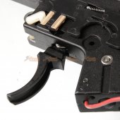 complete gearbox rear wire mp5 aeg black