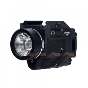 tactical weapon light tlr8 flashlight red laser mighty lumen univ1 univ2 1913-1 1913-2 1913-3 1913-4 rail bk