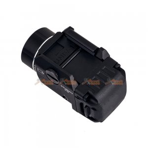 tactical weapon light tlr8 flashlight red laser mighty lumen univ1 univ2 1913-1 1913-2 1913-3 1913-4 rail bk