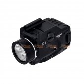 tactical weapon light tlr8 flashlight red laser mighty lumen univ1 univ2 1913-1 1913-2 1913-3 1913-4 rail bk