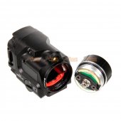 tactical weapon light tlr8 flashlight red laser mighty lumen univ1 univ2 1913-1 1913-2 1913-3 1913-4 rail bk