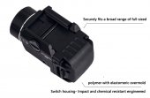 tactical weapon light tlr8 flashlight red laser mighty lumen univ1 univ2 1913-1 1913-2 1913-3 1913-4 rail bk