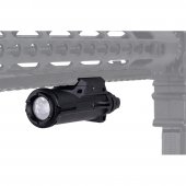 tactical xh15 polymer led weapon light black