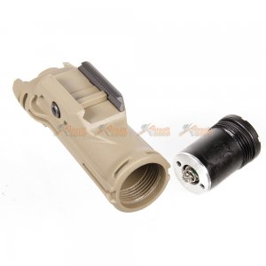 tactical xh15 polymer led weapon light de