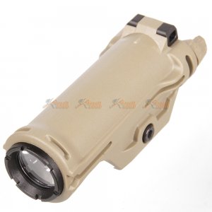 tactical xh15 polymer led weapon light de