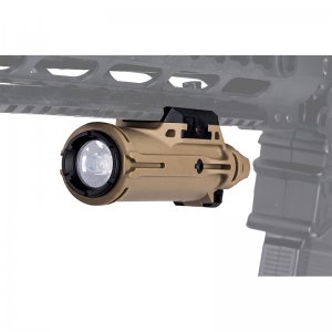 tactical xh15 polymer led weapon light de