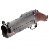 King Arms Full Metal M79 Airsoft Grenade Launcher (Type: Sawed Off / Real Wood)