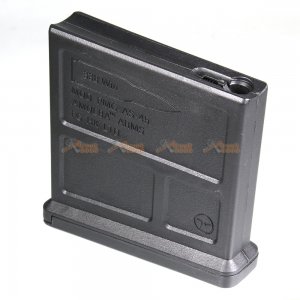 45rds Magazine (Long Version) for Airsoft Ares Amoeba Striker AS01 Series (Black)