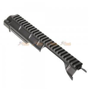 Metal Rail Top Cove for CYMA SVD Airsoft AEG (Black)