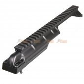 metal rail tp cove cyma svd airsoft aeg black