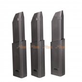 95 Round Magazine (x3 pcs) for KRYTAC KRISS Vector AEG (Black)