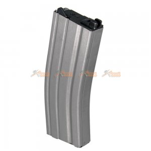 metal 40 round magazine king arms western arms caa m4 airsoft gbbr black