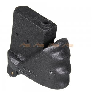 AK Magazine Adapter for Marui M4 Airsoft AEG (Black)