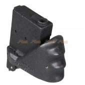 AK Magazine Adapter for Marui M4 Airsoft AEG (Black)