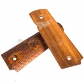 handmade 1911 springfield armory wood grips cover