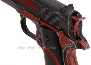 deadpool pistol armorer works custom deadpool 1911 gas blowback pistol gbb