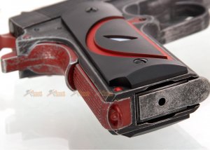 deadpool pistol armorer works custom deadpool 1911 gas blowback pistol gbb