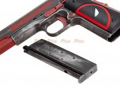 deadpool pistol armorer works custom deadpool 1911 gas blowback pistol gbb