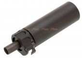 socom 46 style mini dummy silencer  12mm cw flash hider vfc kwa kwc mp7 gbb black