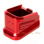 5KU Magazine BasePad for VFC G17 GBB (Red)