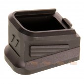 5KU Magazine BasePad for Marui G17 GBB (Black)