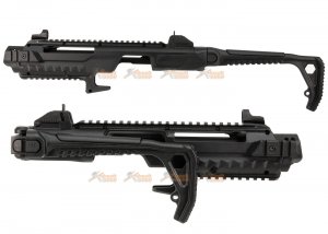 aw custom tactical carbine kit vx serie black