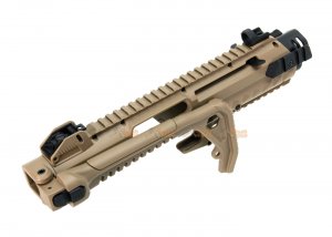 aw custom tactical carbine kit vx serie tan