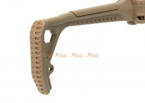 aw custom tactical carbine kit vx serie tan