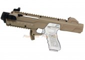 aw custom tactical carbine kit vx serie tan