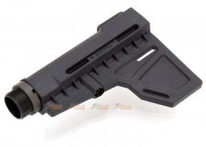 ARES Amoeba Adjstable Stock (Type B) for Ameoba & Ares M4 Series (Black)