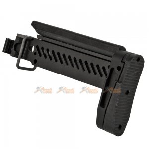 5ku pt1 ak side folding stock cyma ak series aeg black