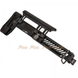 5KU PT-1 AK Side Folding Stock for CYMA AK Series AEG (Black)