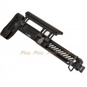 5ku pt1 ak side folding stock cyma ak series aeg black