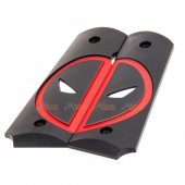 aw Custom deadpool grip cover we aw m1911 airsoft gbb