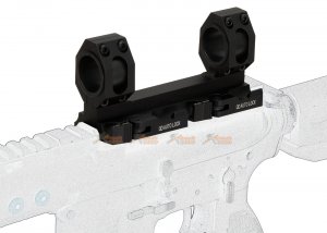 army force tactical 25 30mm qdl01 extension scope mount black