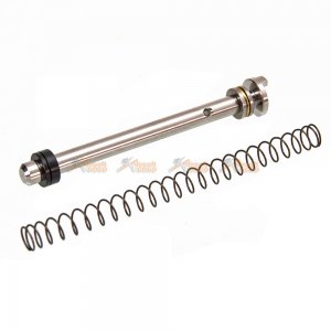 AIP Stainless Steel Recoil Spring Guide Rod for Marui M&P9L GBB (Silver)