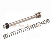 AIP Stainless Steel Recoil Spring Guide Rod for Marui M&P9L GBB (Silver)
